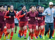 MK体育-中国女足积极备战国际比赛，展现团队实力