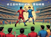 MK体育-马德里竞技与AC米兰交手：豪门对决